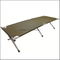 Factory Custom Outdoor Steel Aluminum Frame Trip Military Style Folding Camping Bed