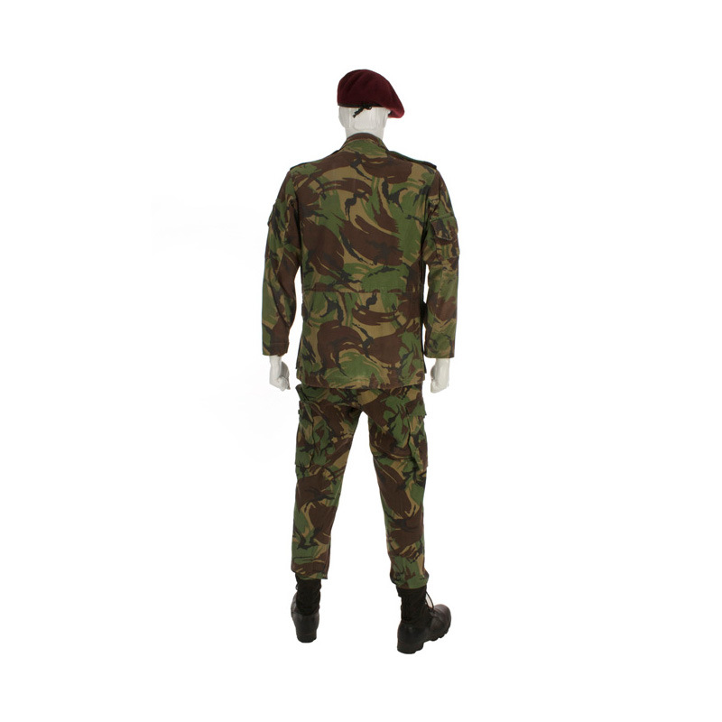 British Woodland Camo Military Style Uniform Tactical Suit