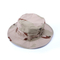 Foldable Design Men Bucket Cap Hat with String