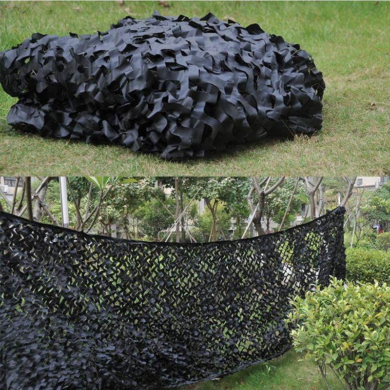 Woodland Military Style Camouflage Disguising Net Equipment Camouflage Cover Net