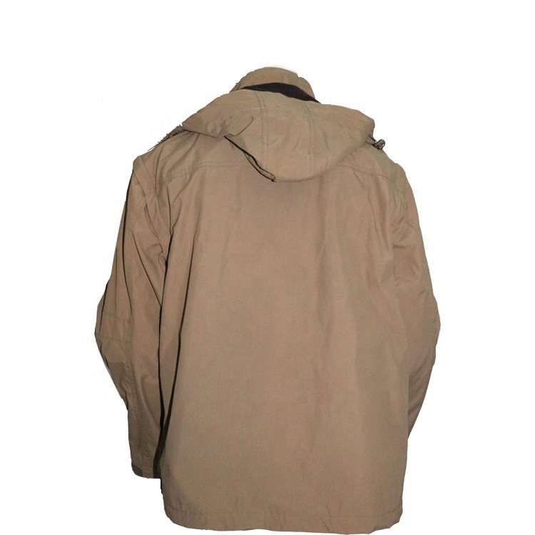 Custom Men′s Tactical Waterproof Jacket