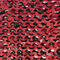 Red Custom Civilian Use Camouflage Nets for out Door Decoration and Wedding