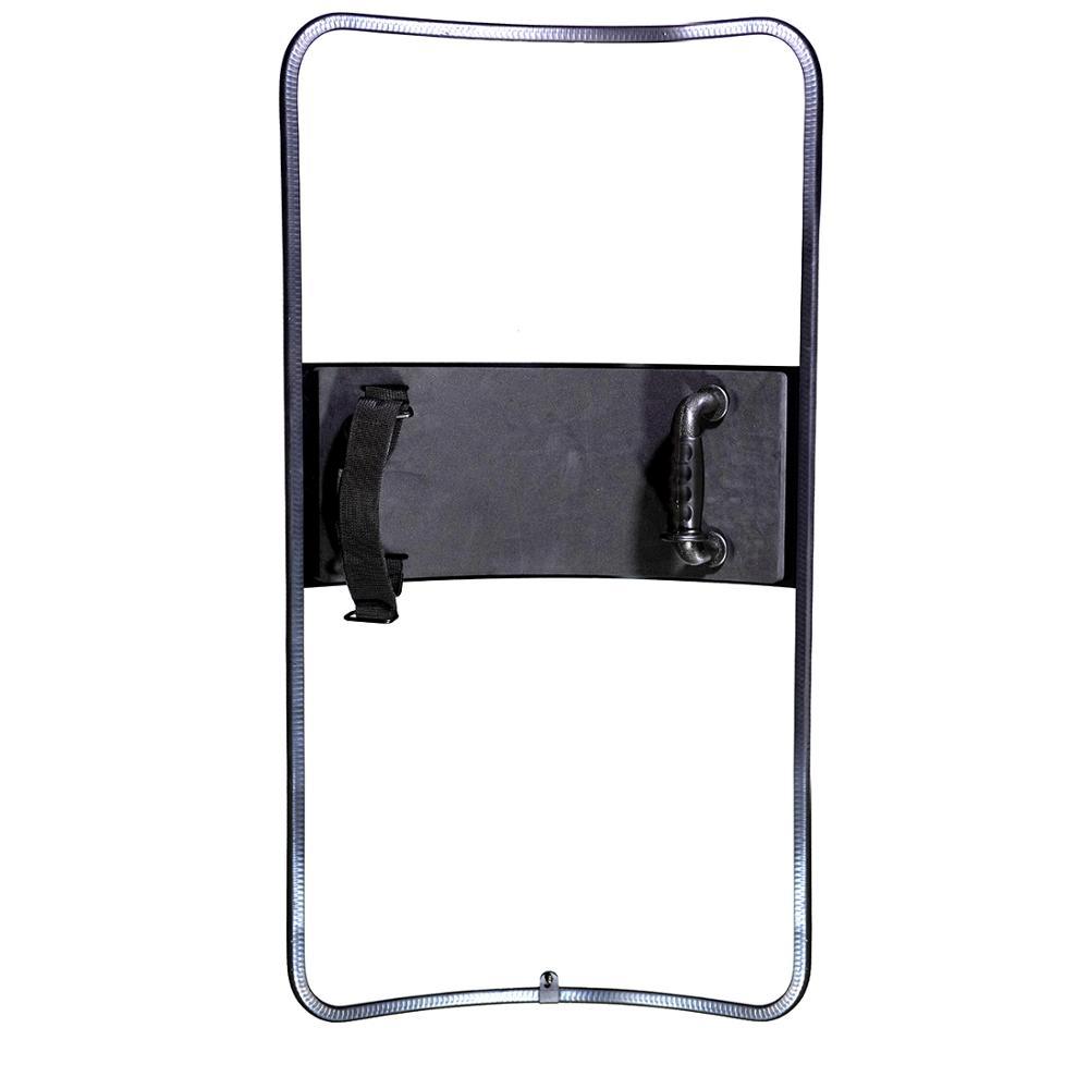 Rectangular UV Stabilized Polycarbonate Anti Riot Shield with 95% Transparency in Virgin ABS Material