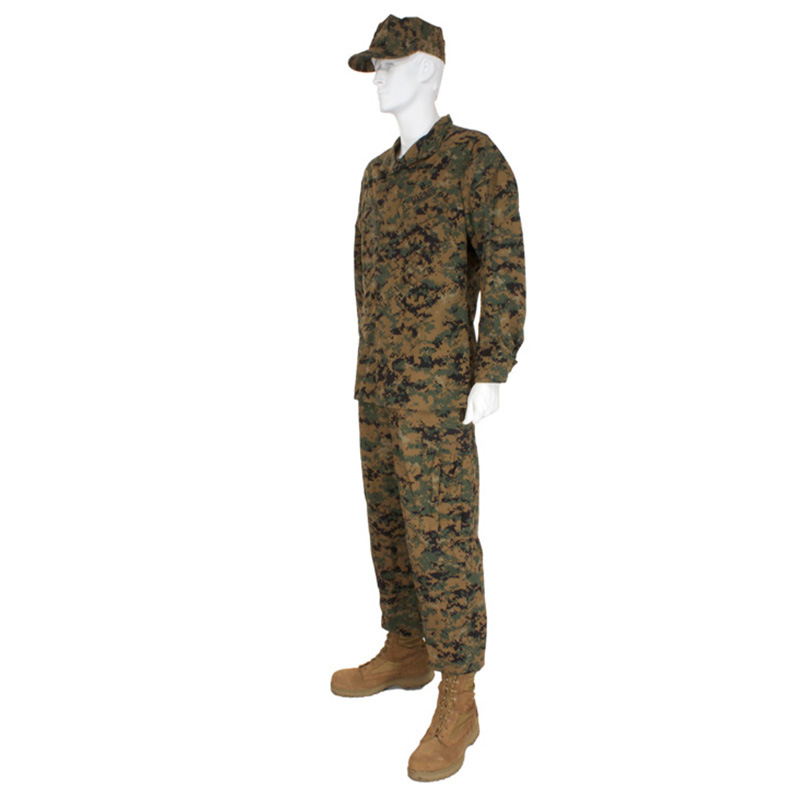 Us Woodland Digital Utility Uniform Military Style Tactical Suit