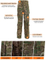 New Rip Stop Camouflage Fabric Military Style Uniform