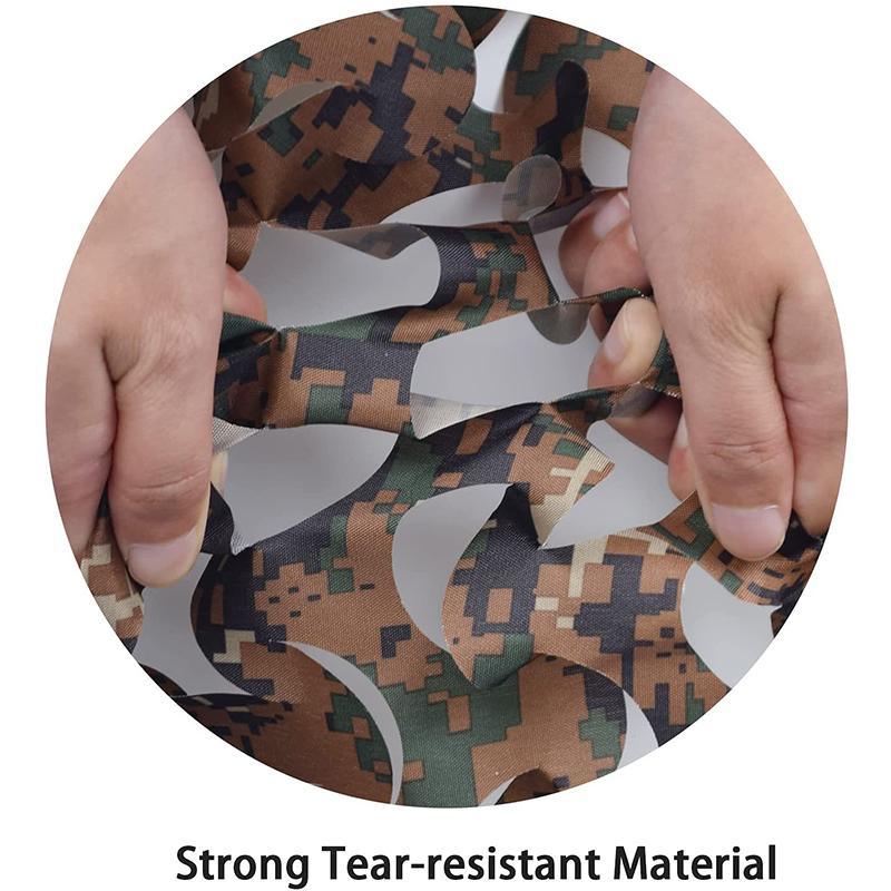 Us Outdoor Woodland Flame Retardant Camo Camouflage Net in Various Size