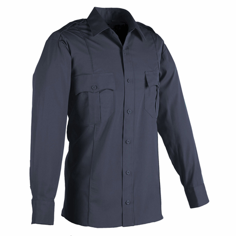 Poly Cotton Long Sleeve Premium Shirt