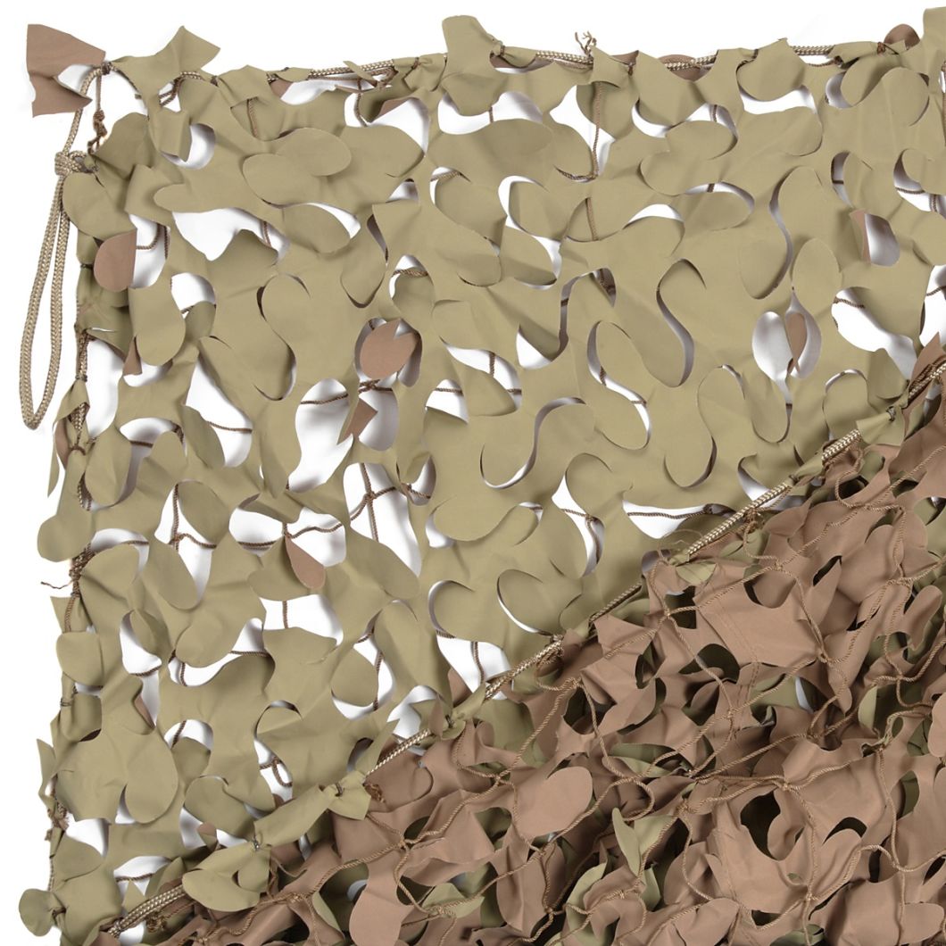 Desert Camouflage Netting for Military Style and Civilian Use