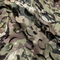 210d Polyester Fire Resistant Military Style Outdoor Camouflage Net for Garden Plastic Net