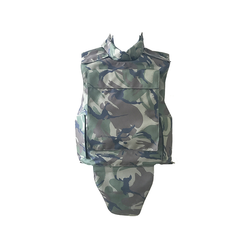 Nij Iiia Standard Plate Camo Safety Vest Customized