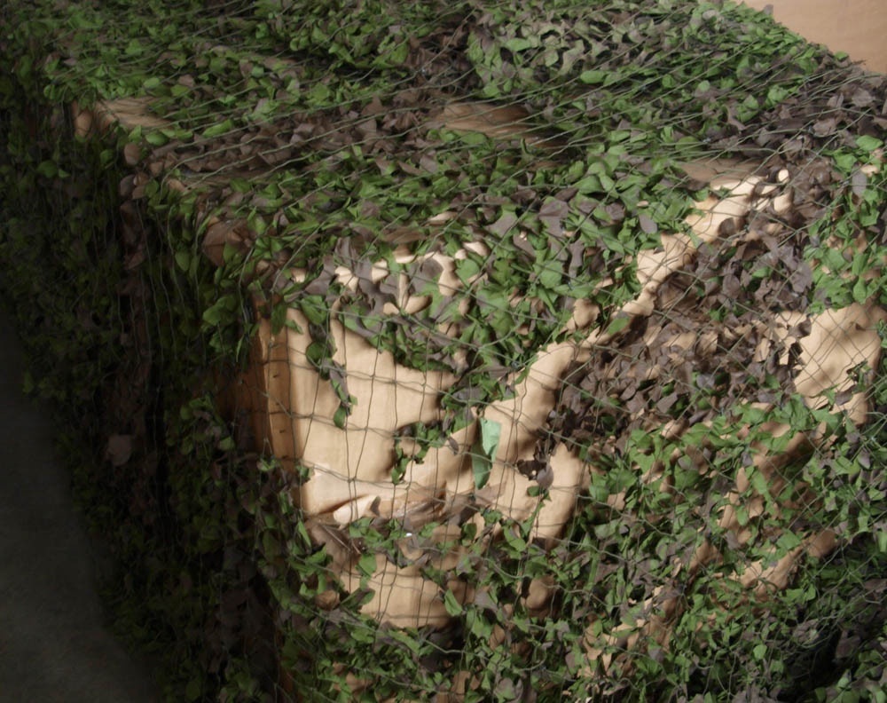 Outdoor Woodland Camouflage Net for Garden Decorating