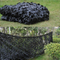 Black Camouflage Shadow Fabric Net Camouflage Netting for Decorate The Venue