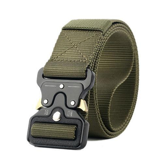 Men Military Style Nylon Training Tactical Belt