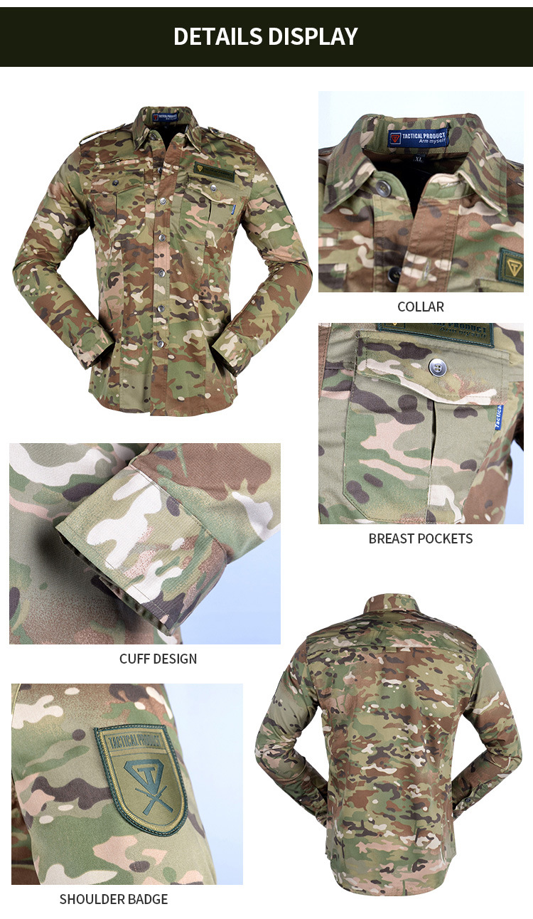 Training Clothing Military Style Tactical Military Style Uniform