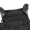 New Model Molle Tactical Vest with Front and Back Space for Plate