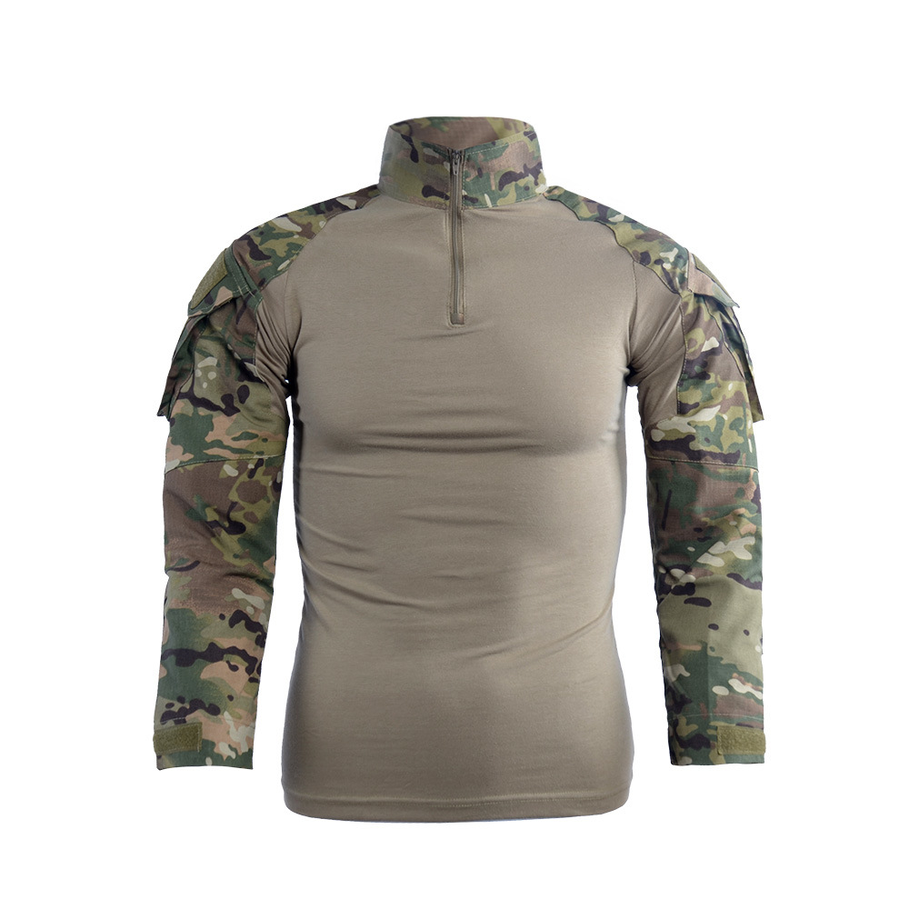 Long Sleeve Multicam Tactical Frog Shirt