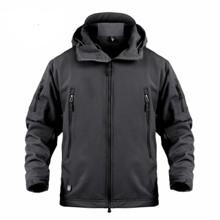 Outdoor Combat Jacket Breathable Windproof Soft Shell Jacket